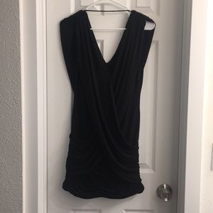 BCBG MaxAzria Black mini dress